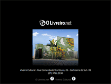 Tablet Screenshot of olivreiro.net